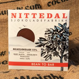 Baby Sloth 55% mørk melkesjokolade